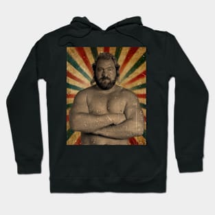 Wrestlers of the 1980s // Big John Studd Hoodie